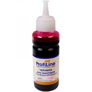 Чернила Premium для Canon/Epson/HP/Lexmark св. пурп. 100 мл вод. ProfiLine