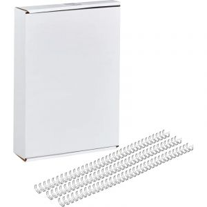 Пружины для переплета металлические Promega office 9,5мм серебр. 100шт/уп.