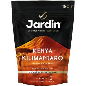 Кофе Jardin Кения Килиманджаро растворимый, пакет 150 г.