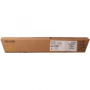 Тонер Ricoh type MPC305E (841597/842080) жел. для Aficio MP C305SPF