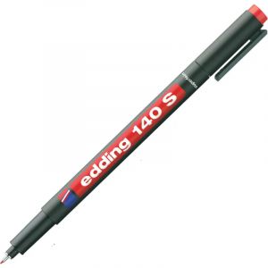 Маркер для глянц.поверх. EDDING E-140/2 S красный 0,3мм