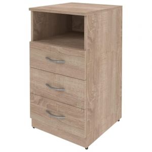 Тумба SL Simple приставная SC-3D.1А/SC-3D.1 дуб сонома