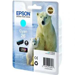 Картридж струйный Epson C13T26124012 гол. для XP600/700/800