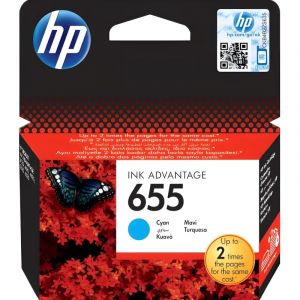 Картридж струйный HP 655 CZ110AE гол. для DJ Ink Advantage 3525/4625/5525