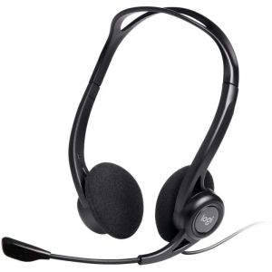 Гарнитура Logitech Headset PC 960, Stereo, OEM, USB, [981-000100]