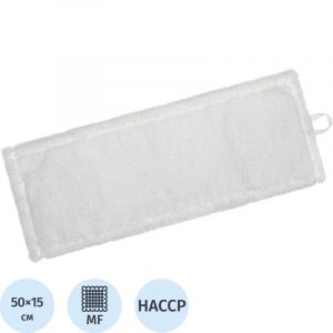 Насадка МОП 50см (100% микрофибра)шубка белая(ГИ-030/6-09)