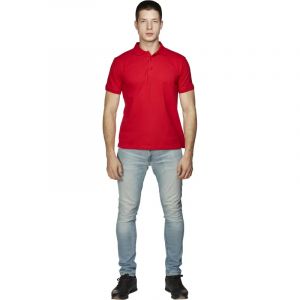 Рубашка Поло (190г.) кор.рукав крс.(M)