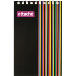 Блокнот ATTACHE спираль А6 40л. клетка офис 60шт/уп. (БК)