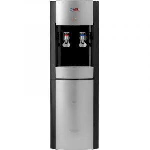 Кулер для воды AEL LD-AEL-28c black/silver напольный электронное охлаждение