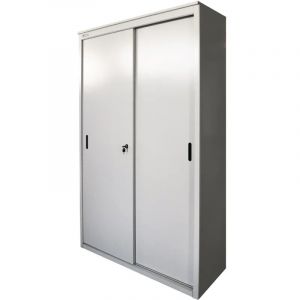 Шкаф-купе металлический MZ_AL2018 д/бумаг, 1800х450х2000
