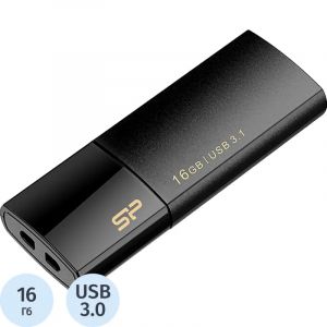 Флеш-память Silicon Power Blaze B05, 16Gb, USB 3.2 G1, ч, SP016GBUF3B05V1K