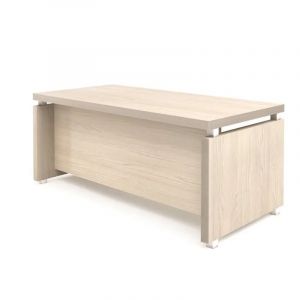 Стол Мон_EASY Director 1800 M89 дуб шамони светлый