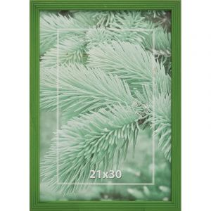 Рамка 21х30см деревянная, профиль №2, цвет &#039;салато