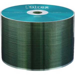 Носители информации CD-RW, 4x-12x, Mirex, Bulk/50, UL121002A8T