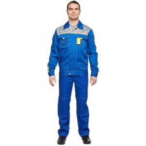 Костюм летний муж л10-КБР вас/сер (р.52-54) 182-188 ( серия л)