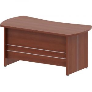 Стол САТУРН-Д для рук-ля эргоном. 1600 (800,023) яблоня(1972)