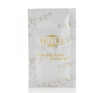 Гель для душа HOTEL Гель д/душа,саше,10мл,500шт.