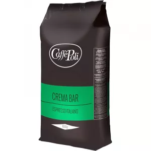 Кофе в зёрнах Caffe Poli Crema Bar 1 кг (пакет)