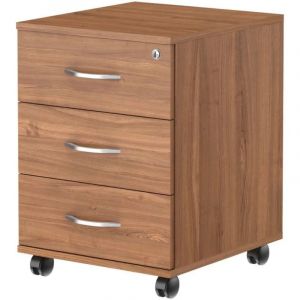 Тумба подкатная ТМ-3А Орех Французский 412х450х551 IMAGO