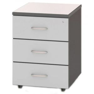 Тумба SH_Стратегия . выкат. с замком T08 61126 (500181) серый