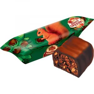 Конфеты шоколадные Белочка Бабаевский, 200г
