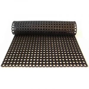 Коврик входной RH 100x150х1,6 см (резина)