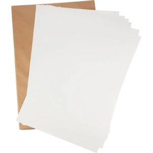 Бумага для акварели в листах Kroyter А2 (594x416мм),1уп.100л,180гр.Кр,13065