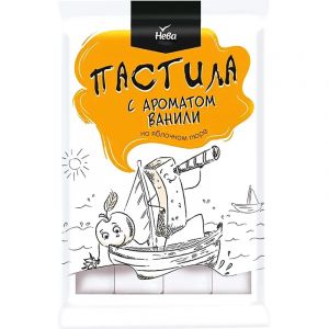 Пастила Нева Ванильная 200гр
