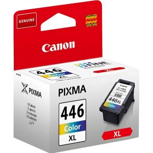 Картридж струйный Canon CL-446XL (8284B001) цв.пов.емк. для MG2440/MG2540