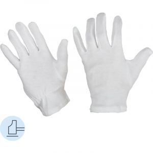 Перчатки защитные трикотажн Manipula Атом(TT-44/MG-103)х/б (р10/XL, 12п/уп)