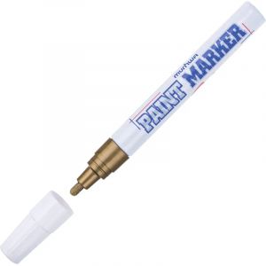 Маркер лаковый MunHwa 4 мм золото