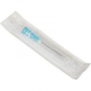 Игла инъекционная 23G (0,6х25мм) Luer lock KD-Fine 100шт/уп