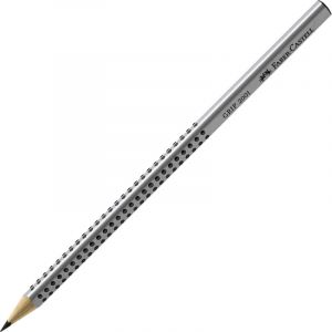 Карандаш чернографитный Faber-Castell GRIP 2001, НВ, б/ласт /117000