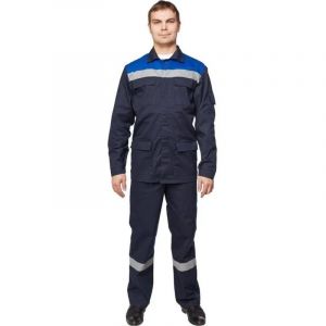 Костюм летний муж л05-КБР син/вас (р.68-70) 182-188 (Арсенал-СП)
