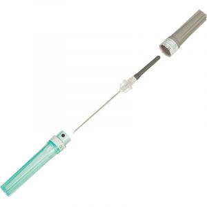 Игла двусторонняя 21G (0,8х38мм) зеленая VACUETTE 450040 VISIOPLUS100шт/уп