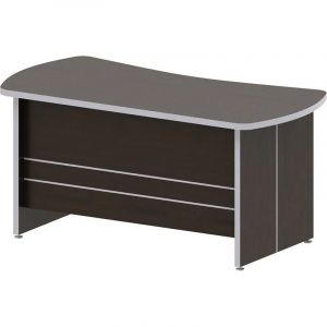 Стол САТУРН-Д для рук-ля эргоном. 1600 (800,023) венге(854)