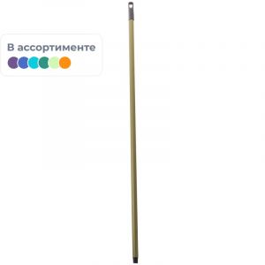 Рукоятка для щеток Rock`n`Roll 120см антрацит д/арт 132686, 132688, 132682