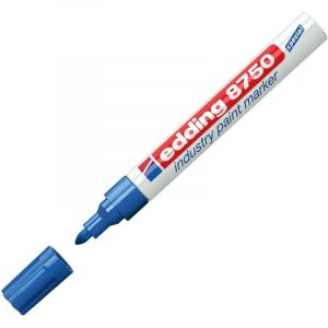 Маркер для промышленной графики EDDING E-8750/3 синий 2-4мм