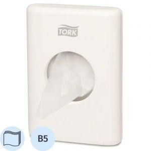 Диспенсер для гигиенических пакетов Tork белый арт. 566000