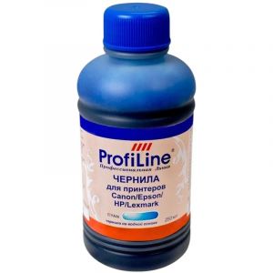 Чернила Premium для Canon/Epson/HP/Lexmark гол. 250 мл вод. ProfiLine