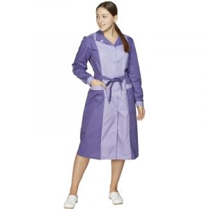 Халат для горничных и уборщиц жен.  у09-ХЛ  (р.52-54)р.170-176