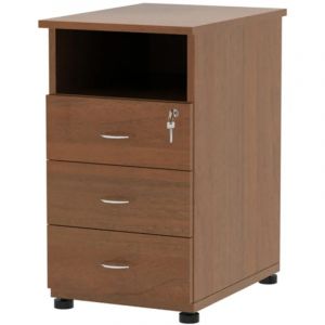 Тумба Этюд стационарная с замком Р20.18 (065) орех