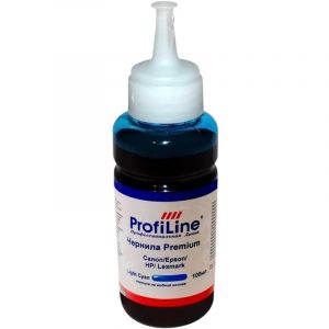 Чернила Premium для Canon/Epson/HP/Lexmark св. гол. 100 мл вод. ProfilLine