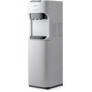 Кулер для воды VATTEN L45WE напольный, электронный, нижняя загрузка, белый