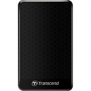 Портативный HDD Transcend StoreJet 25A3 1Tb 2.5, USB 3.1, черн, TS1TSJ25A3K