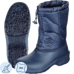 Сапоги женские цв. т.синий/т.синий мод. 321 (р.36) ЭВА утепленные