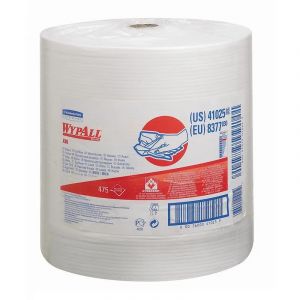 Материал протирочный нетканый WYPALLxX80WHLROLL1P 1X475 31,5х31см бел.8377