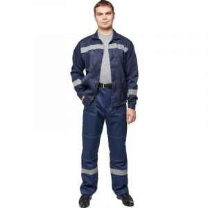 Костюм летний муж. л22-КБР т.син. (р.56-58) 170-176