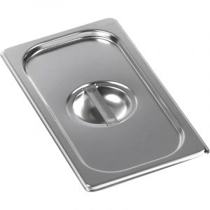 Крышка для гастроемкости нерж с ручк 530x325мм Gastrorag C11 - GN 1/1