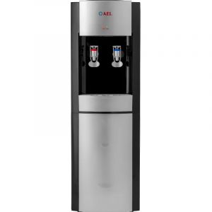 Кулер для воды AEL LD-AEL-28 black/silver напольный электронное охлажд